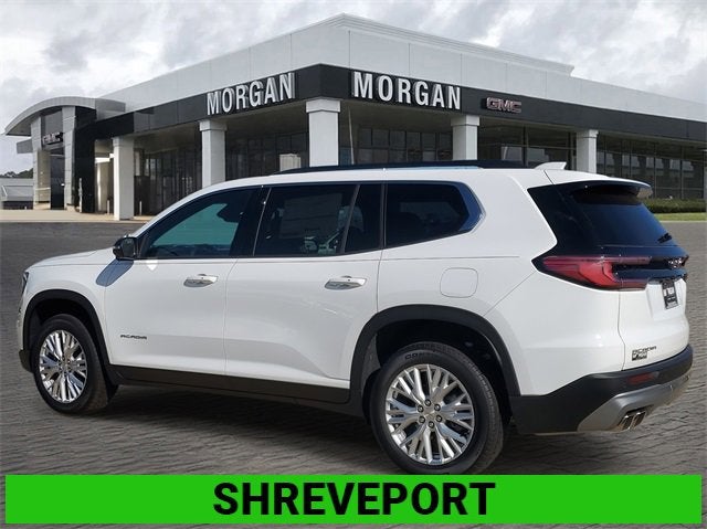 2025 GMC Acadia Elevation