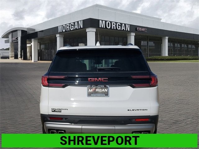 2025 GMC Acadia Elevation