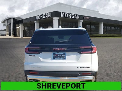 2025 GMC Acadia Elevation