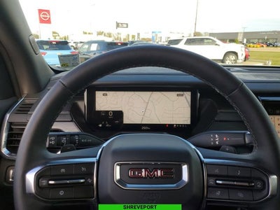 2025 GMC Acadia Elevation