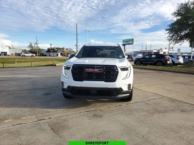 2025 GMC Acadia Elevation