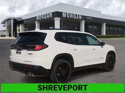 2025 GMC Acadia Elevation