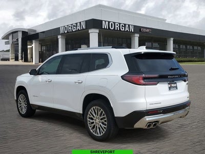 2026 GMC Acadia Denali