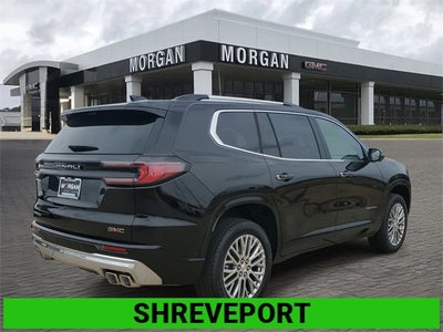 2026 GMC Acadia Denali