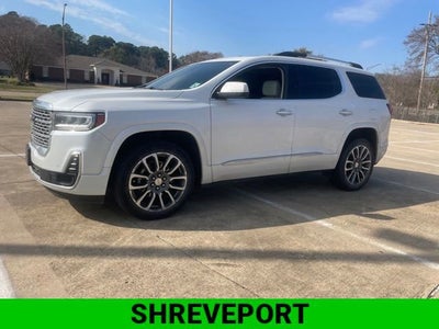 2021 GMC Acadia Denali