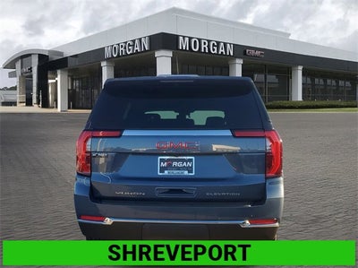 2026 GMC Yukon Elevation