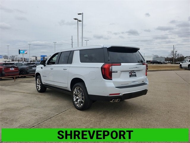 2026 GMC Yukon XL Denali