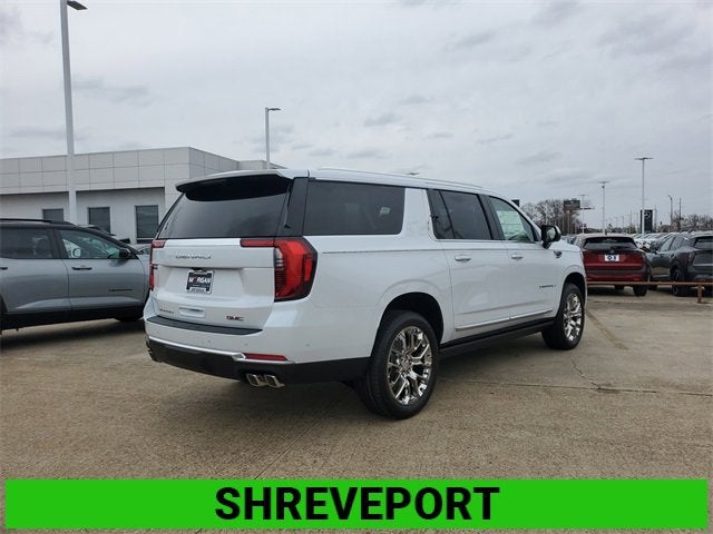 2026 GMC Yukon XL Denali