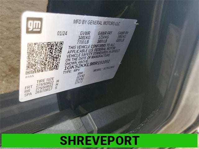 2024 GMC Yukon XL Denali Ultimate