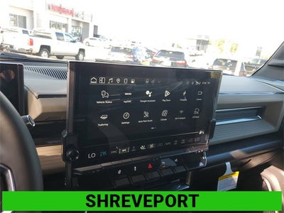 2026 GMC HUMMER EV SUV 2X