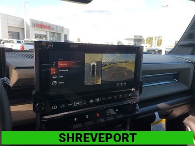 2026 GMC HUMMER EV SUV 2X