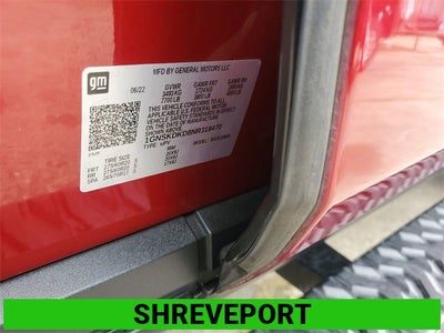 2022 Chevrolet Suburban Z71