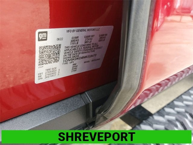 2022 Chevrolet Suburban Z71