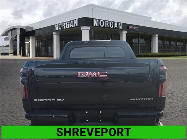 2026 GMC Sierra EV Elevation Extended Range