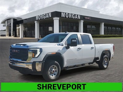 2025 GMC Sierra 2500 HD Pro