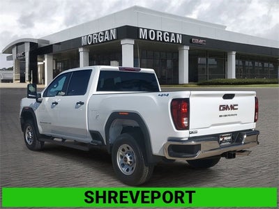 2025 GMC Sierra 2500 HD Pro