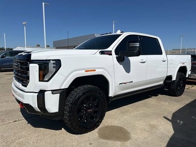 2024 GMC Sierra 2500 HD AT4