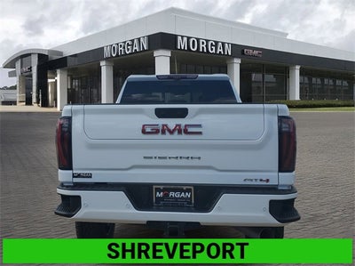 2026 GMC Sierra 2500 HD AT4