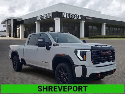 2025 GMC Sierra 2500 HD AT4