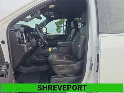 2025 GMC Sierra 2500 HD AT4