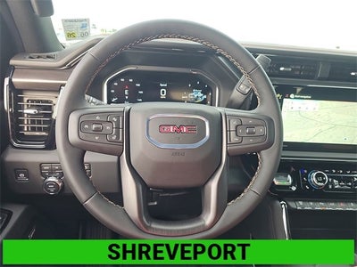 2025 GMC Sierra 2500 HD AT4