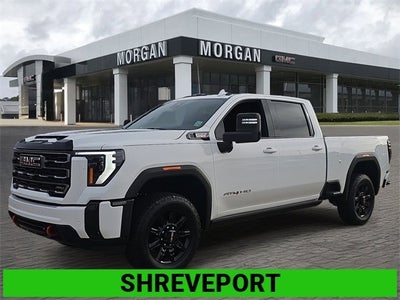 2025 GMC Sierra 2500 HD AT4