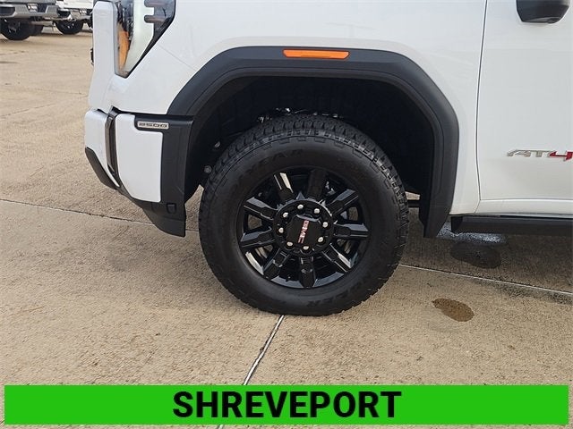 2025 GMC Sierra 2500 HD AT4