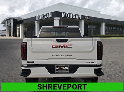 2025 GMC Sierra 2500 HD AT4