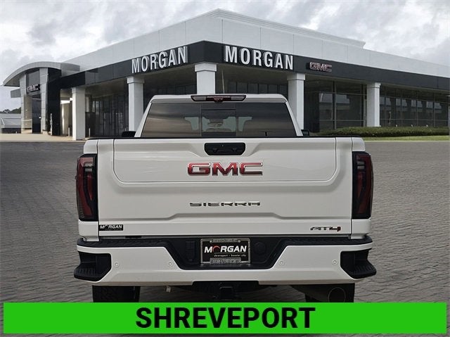 2025 GMC Sierra 2500 HD AT4
