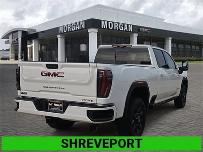 2025 GMC Sierra 2500 HD AT4