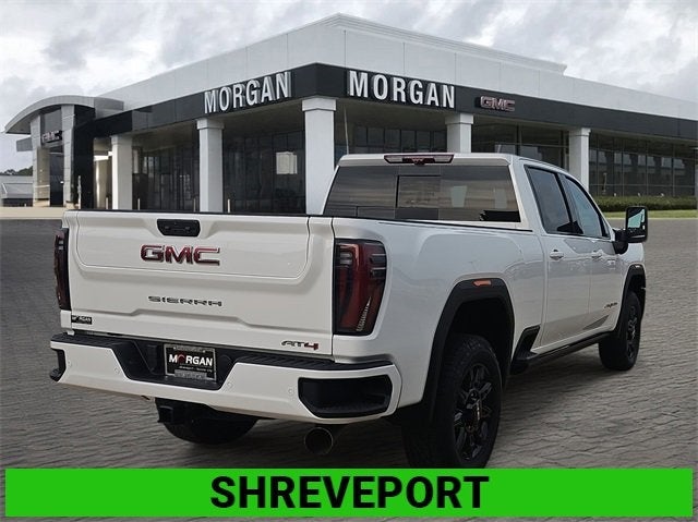 2025 GMC Sierra 2500 HD AT4