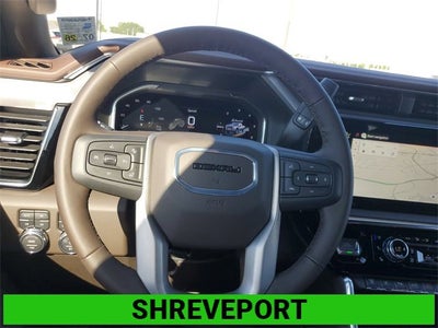 2025 GMC Sierra 2500 HD Denali