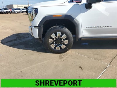 2025 GMC Sierra 2500 HD Denali