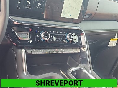 2025 GMC Sierra 2500 HD Denali Ultimate