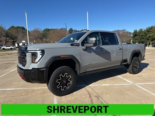 2025 GMC Sierra 2500 HD AT4X