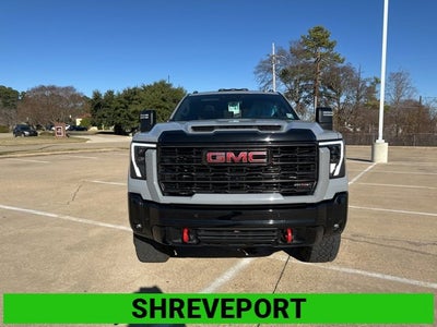 2025 GMC Sierra 2500 HD AT4X
