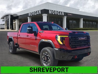 2025 GMC Sierra 2500 HD AT4X