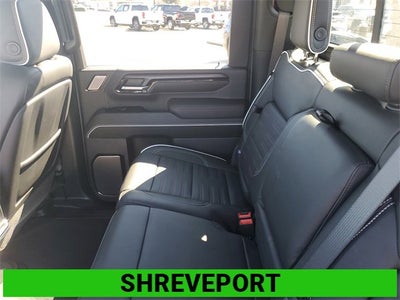 2025 GMC Sierra 2500 HD AT4X