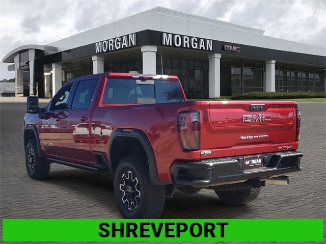 2025 GMC Sierra 2500 HD AT4X