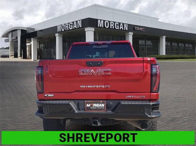 2025 GMC Sierra 2500 HD AT4X