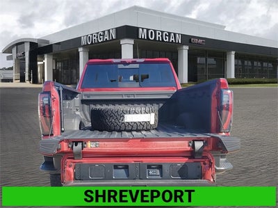 2025 GMC Sierra 2500 HD AT4X