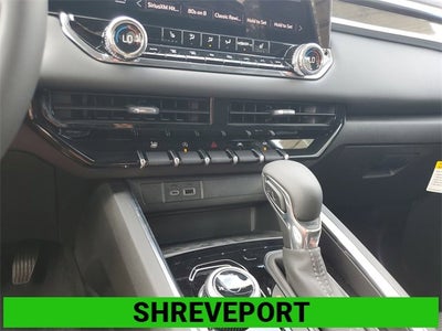 2025 GMC Canyon Elevation