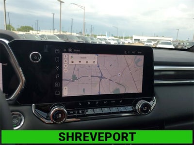 2025 GMC Canyon Elevation