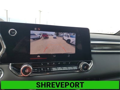 2025 GMC Canyon Elevation