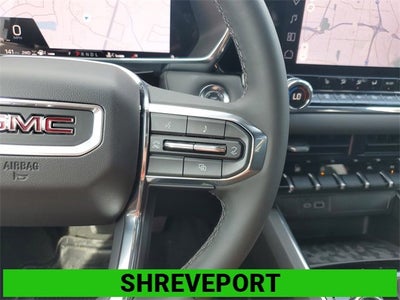 2025 GMC Canyon Elevation