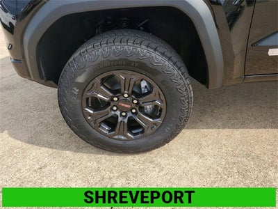 2025 GMC Canyon Elevation