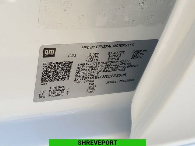 2024 GMC Sierra 1500 Pro