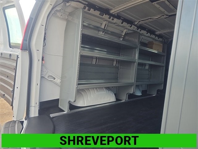 2025 GMC Savana Cargo 2500 Work Van