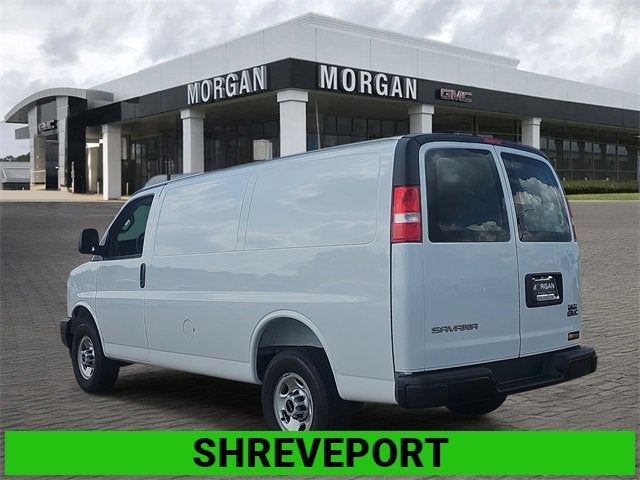 2025 GMC Savana Cargo 2500 Work Van