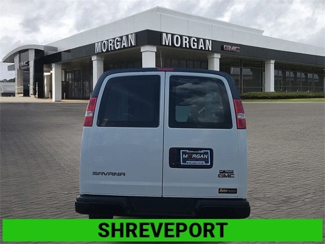 2025 GMC Savana Cargo 2500 Work Van